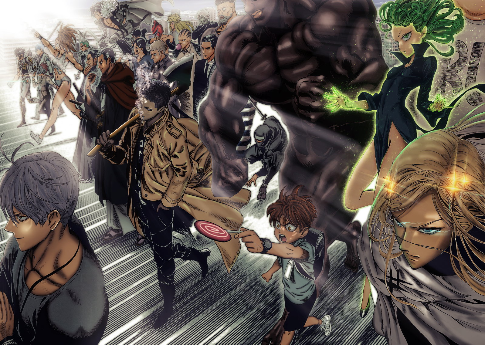 One punch Man: Chapter 93 - Page 54