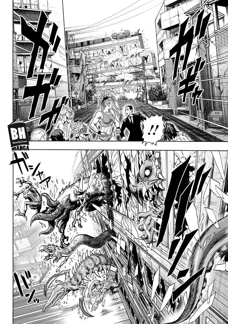One punch Man: Chapter 94 - Page 11