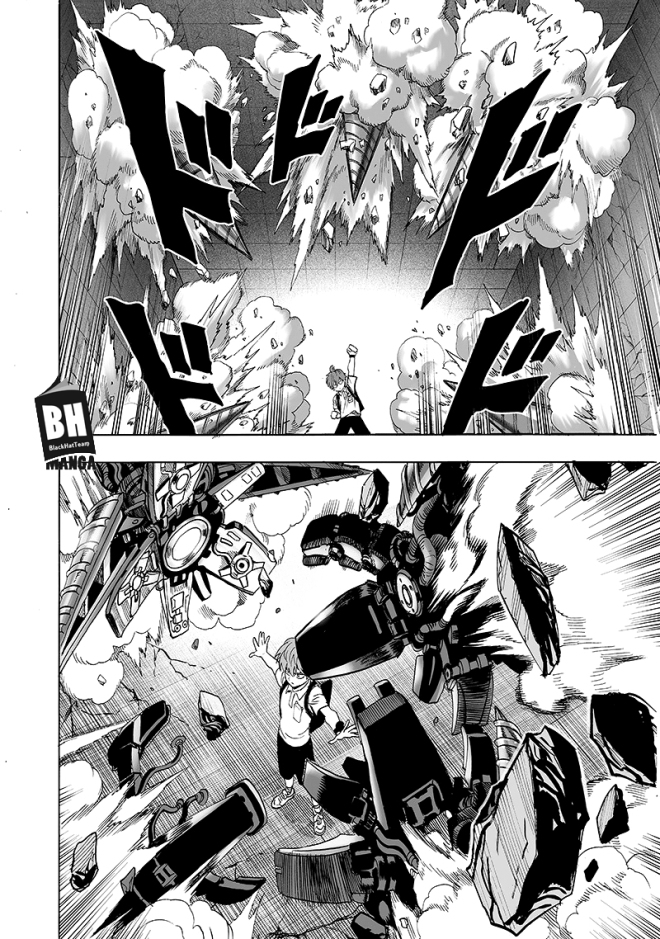 One punch Man: Chapter 98 - Page 33