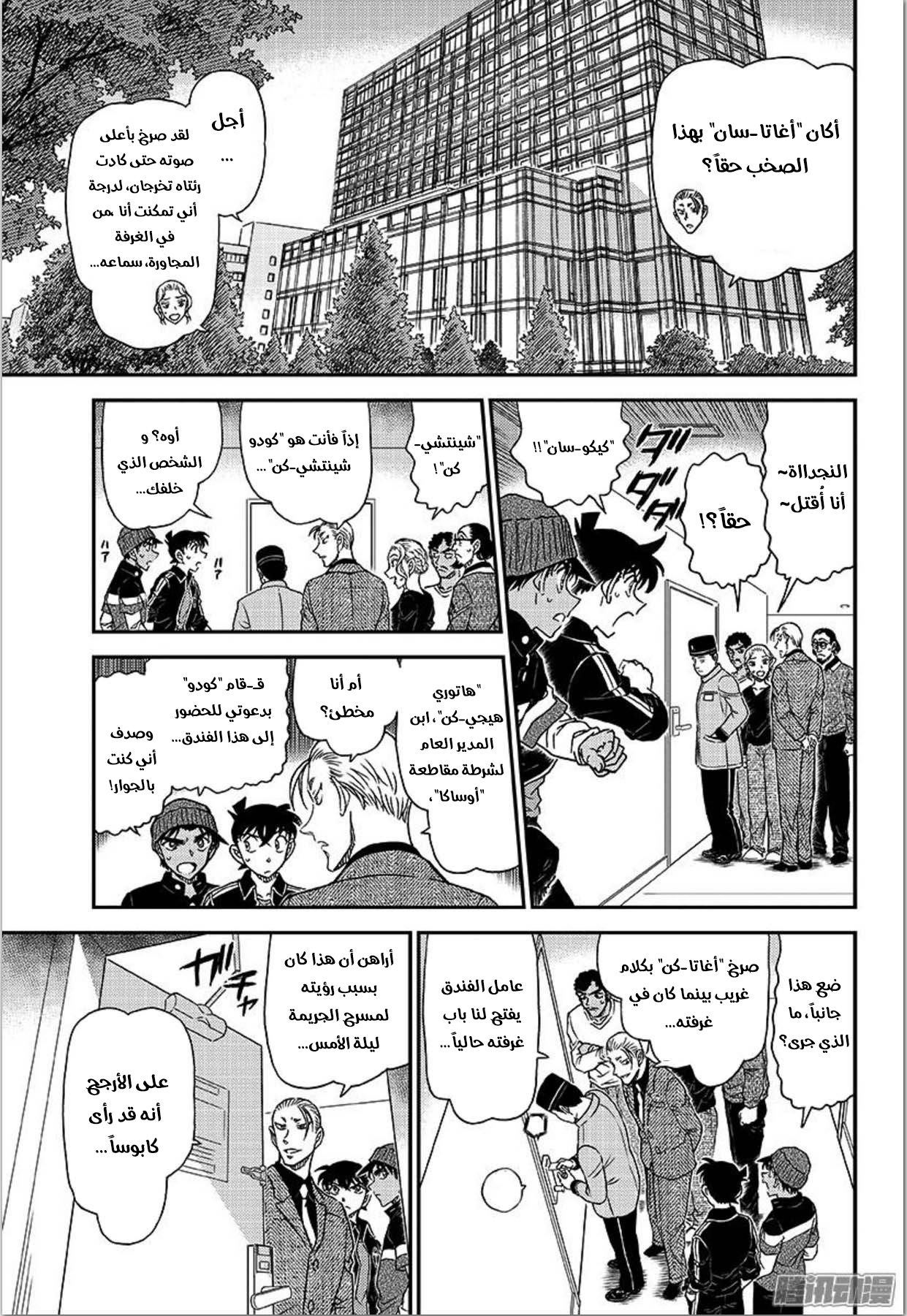 Detective Conan: Chapter 1001 - Page 14