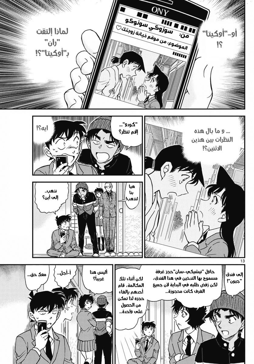 Detective Conan: Chapter 1003 - Page 14