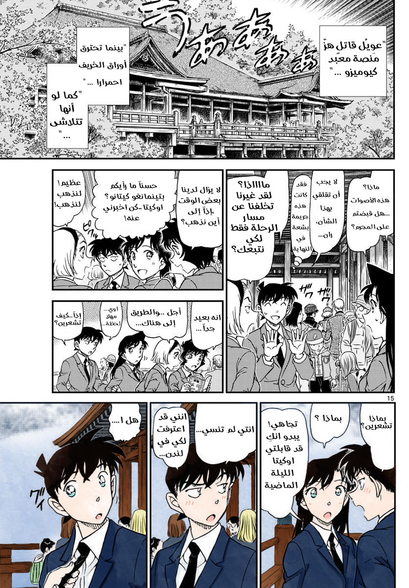 Detective Conan: Chapter 1004 - Page 16