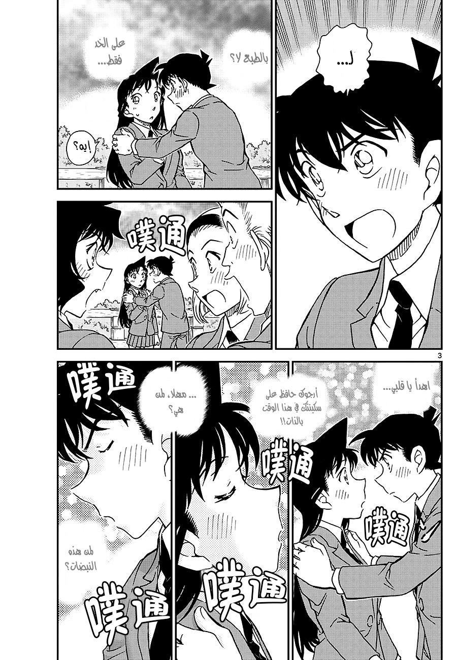 Detective Conan: Chapter 1005 - Page 3