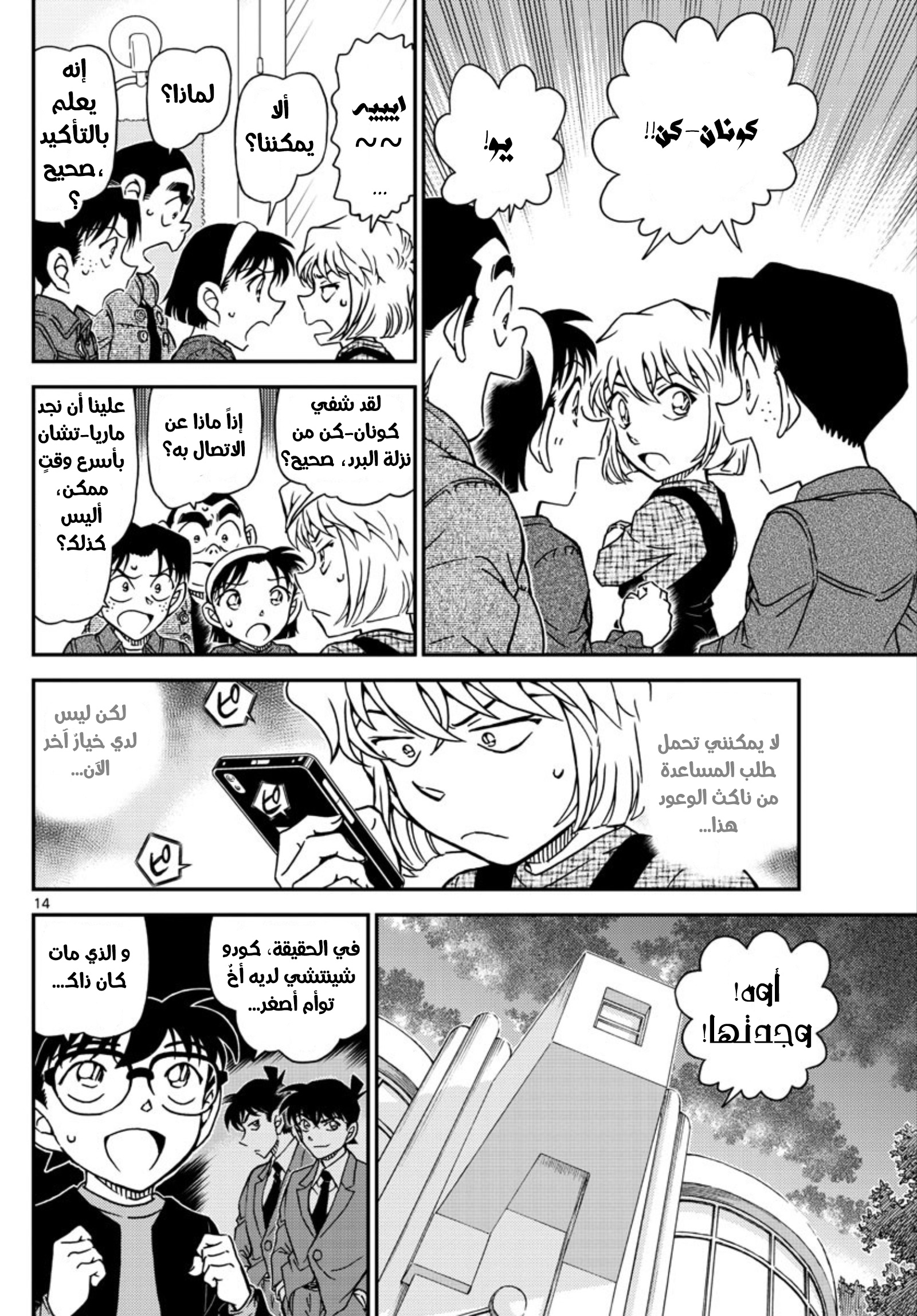 Detective Conan: Chapter 1007 - Page 15