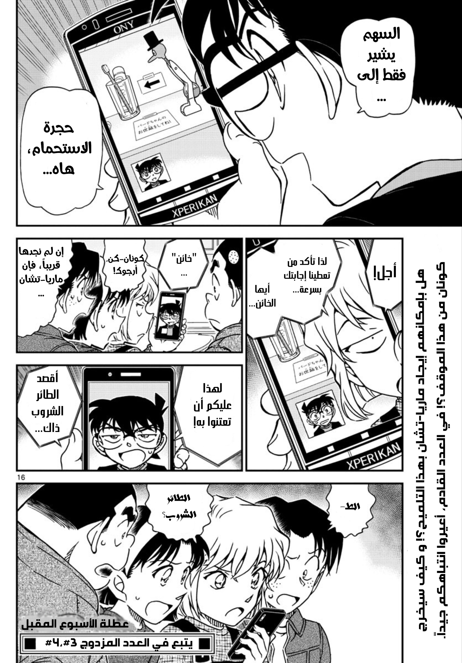 Detective Conan: Chapter 1007 - Page 17