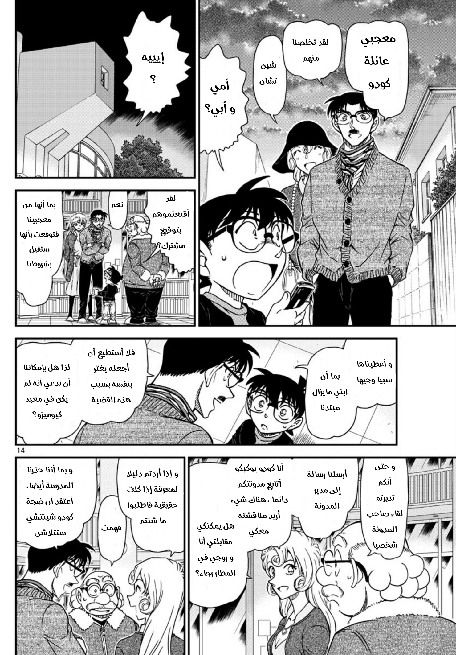 Detective Conan: Chapter 1008 - Page 14