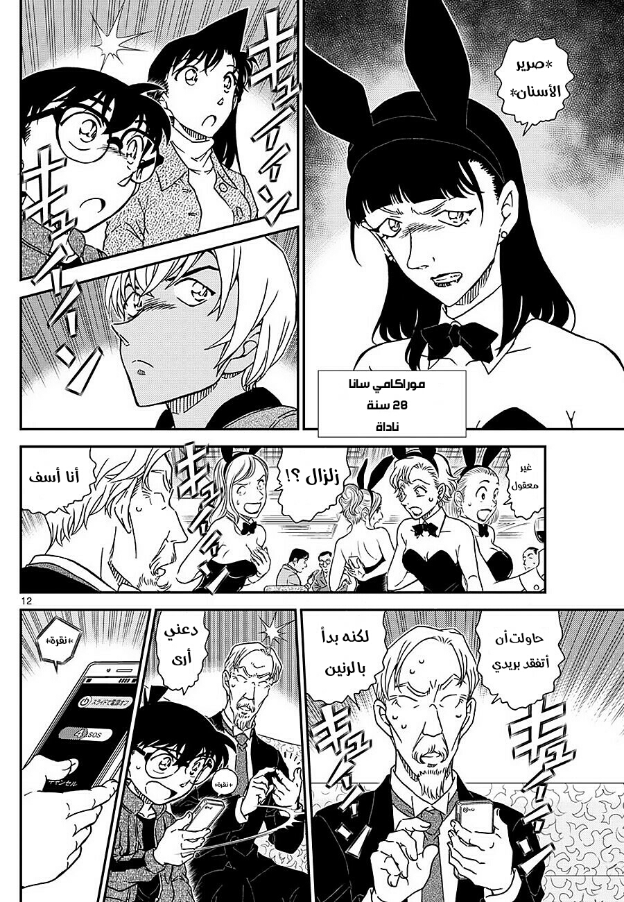 Detective Conan: Chapter 1009 - Page 15