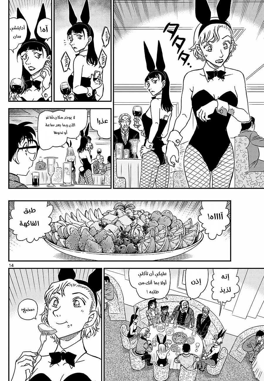 Detective Conan: Chapter 1009 - Page 17