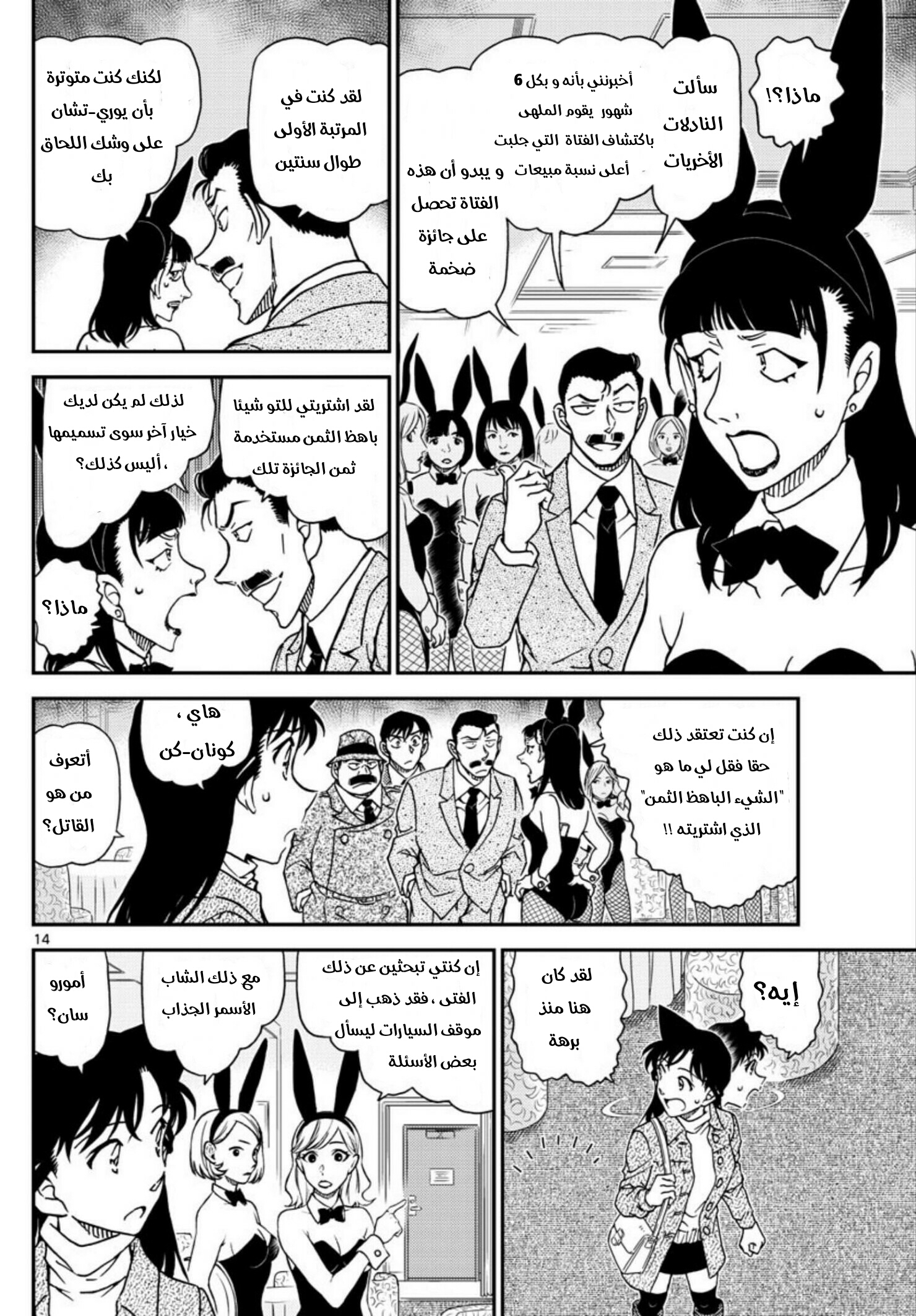 Detective Conan: Chapter 1010 - Page 15