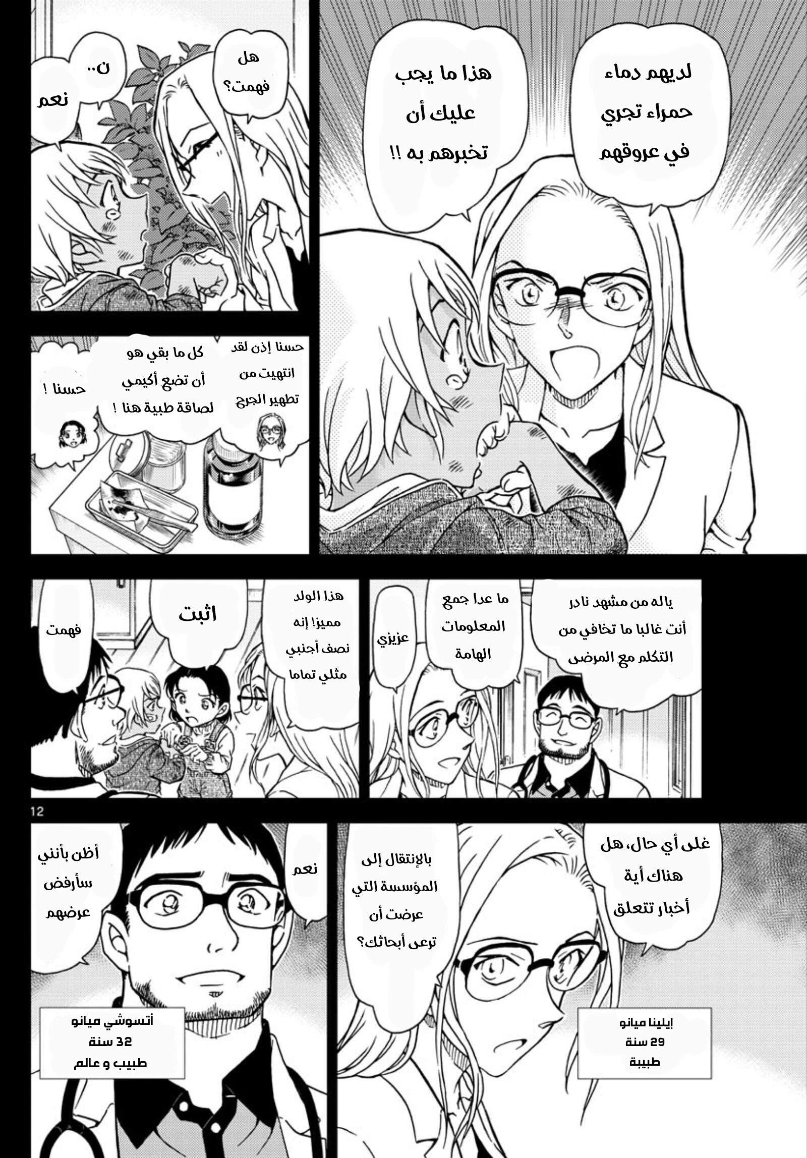 Detective Conan: Chapter 1011 - Page 14
