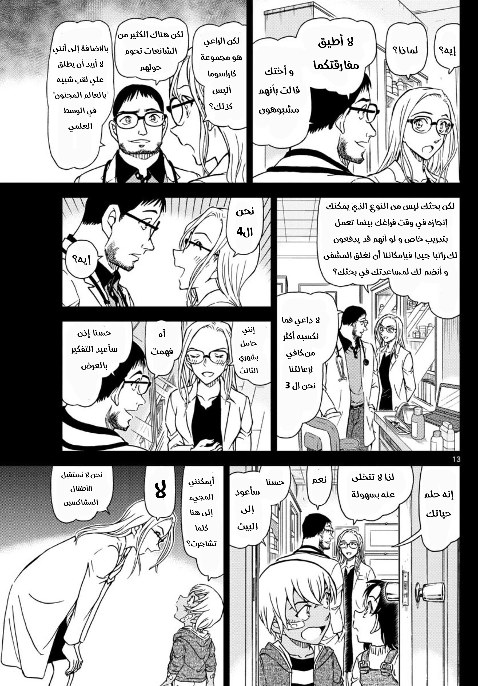 Detective Conan: Chapter 1011 - Page 15