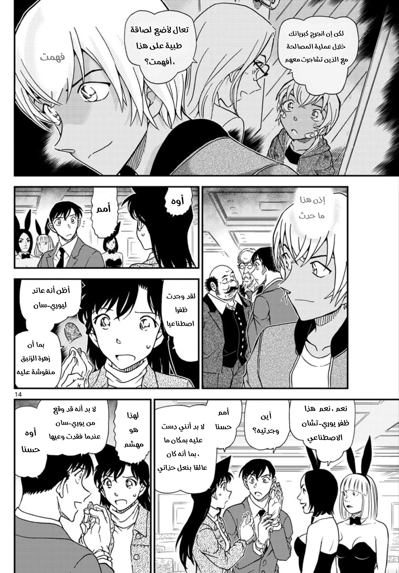 Detective Conan: Chapter 1011 - Page 16