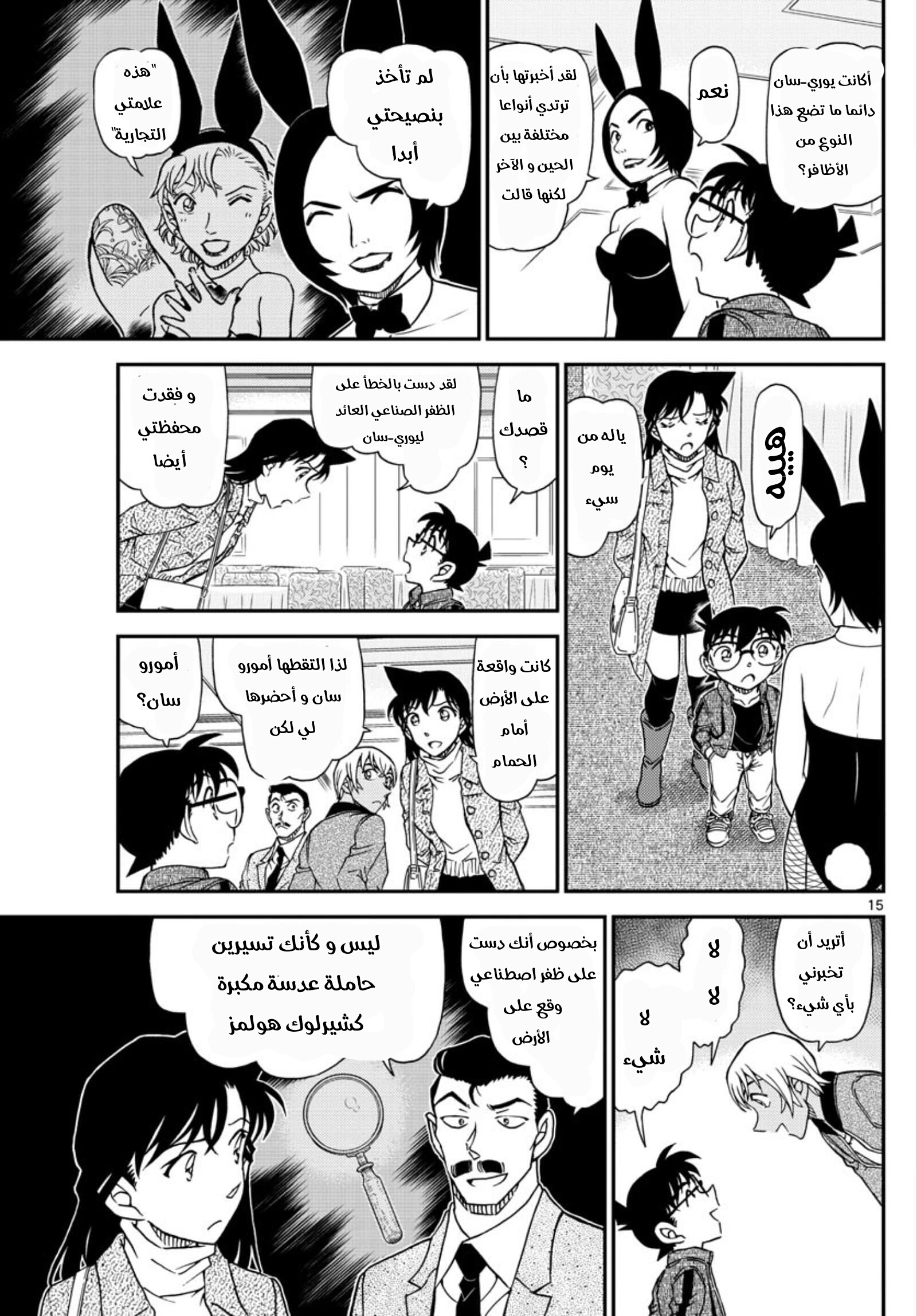 Detective Conan: Chapter 1011 - Page 17
