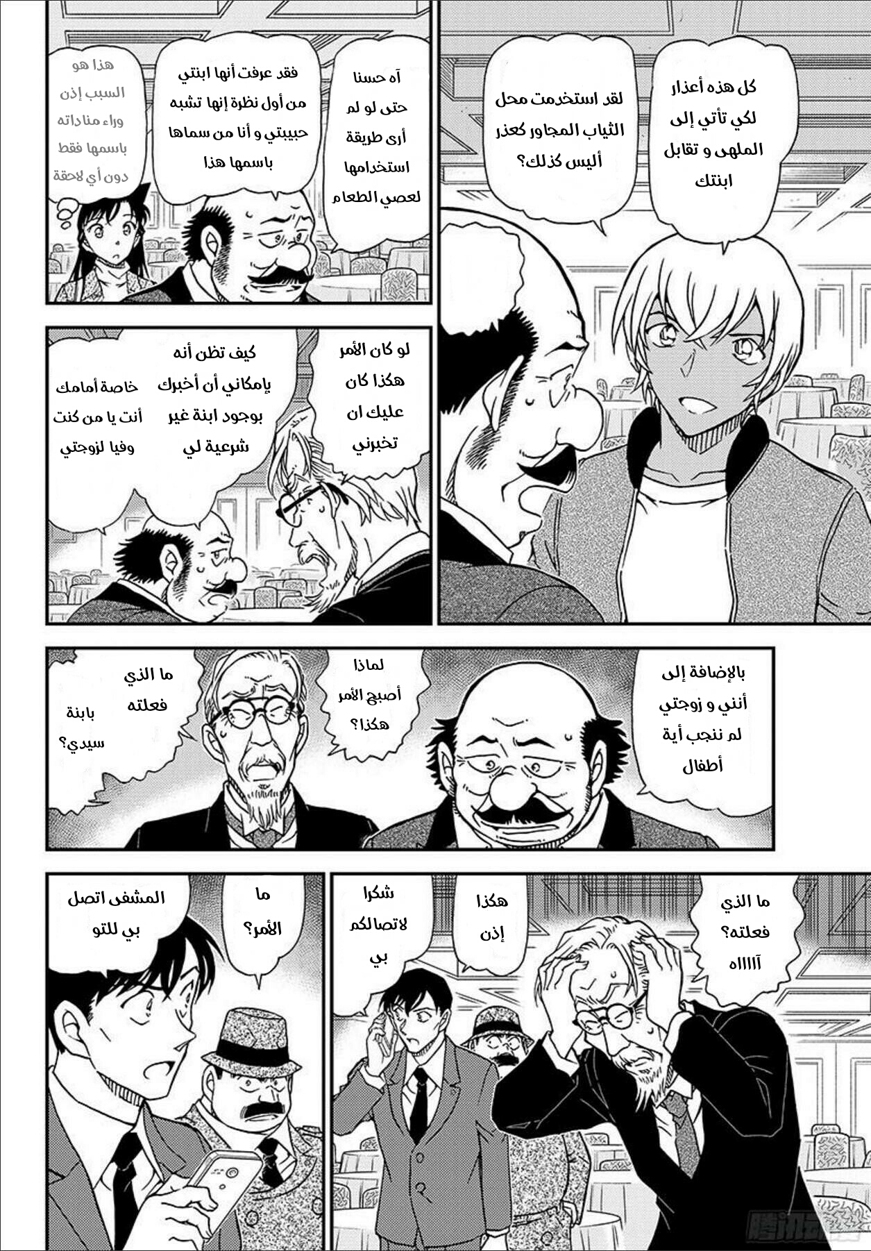 Detective Conan: Chapter 1012 - Page 11