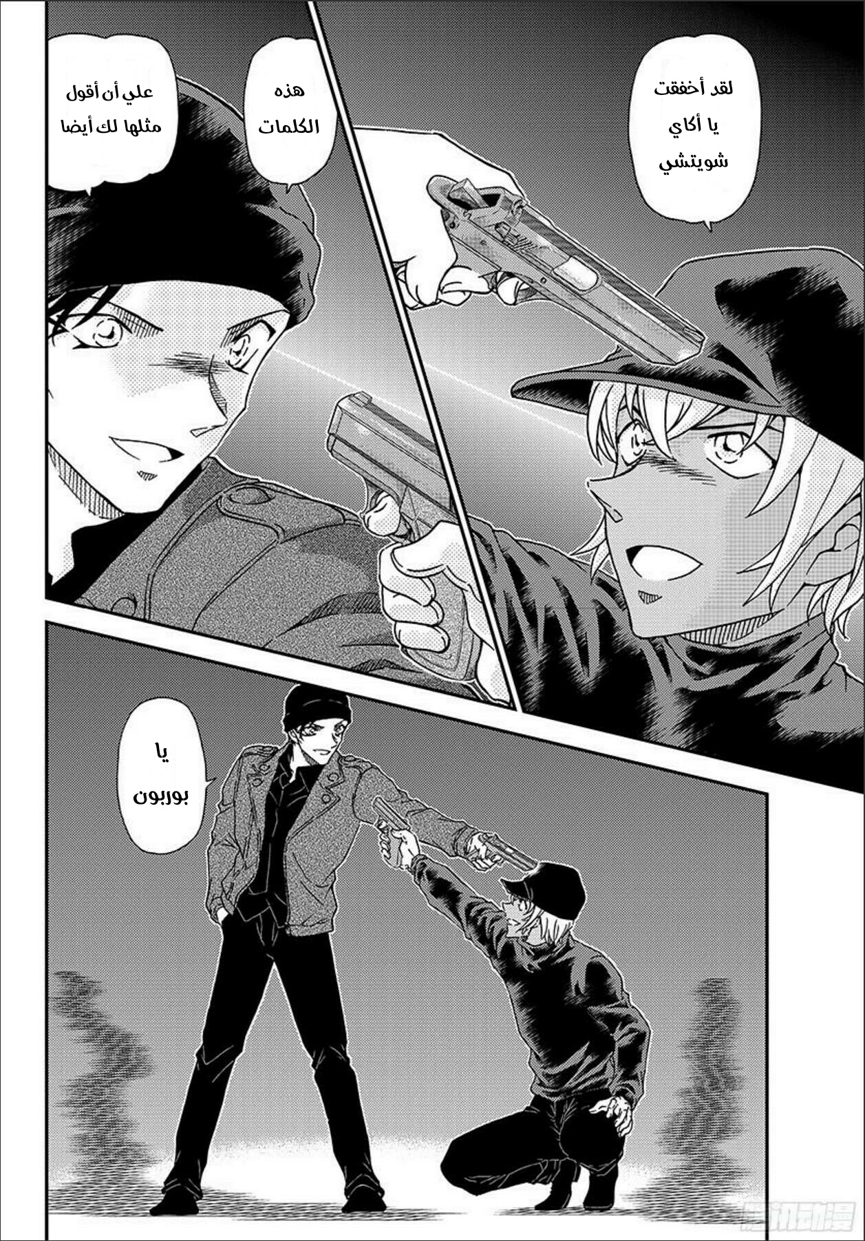 Detective Conan: Chapter 1012 - Page 15