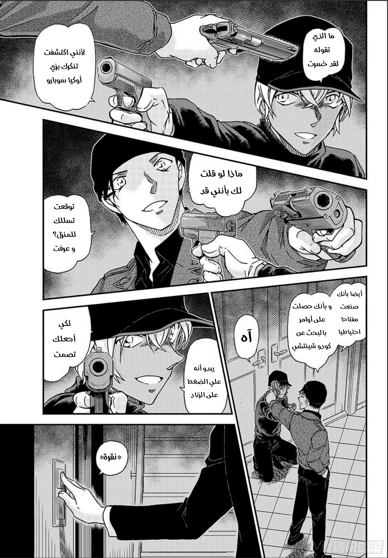 Detective Conan: Chapter 1012 - Page 16