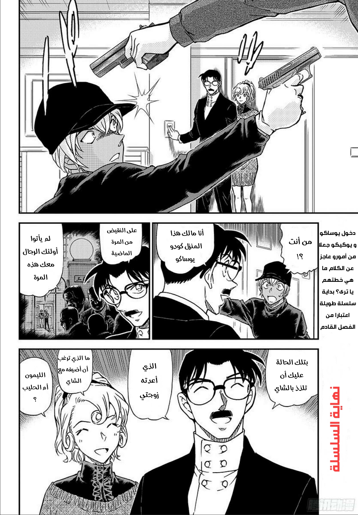 Detective Conan: Chapter 1012 - Page 17
