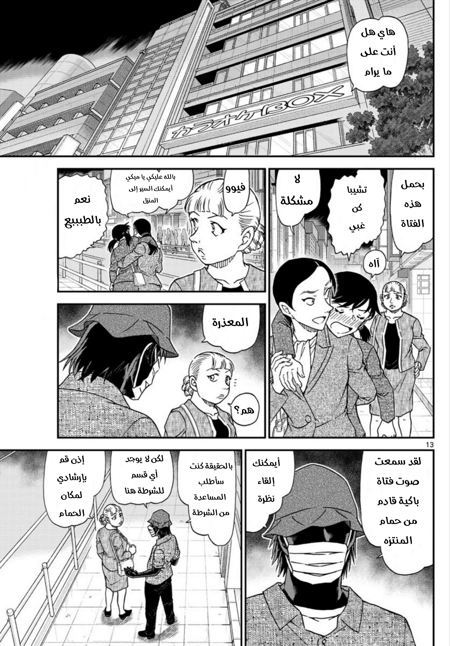 Detective Conan: Chapter 1013 - Page 13