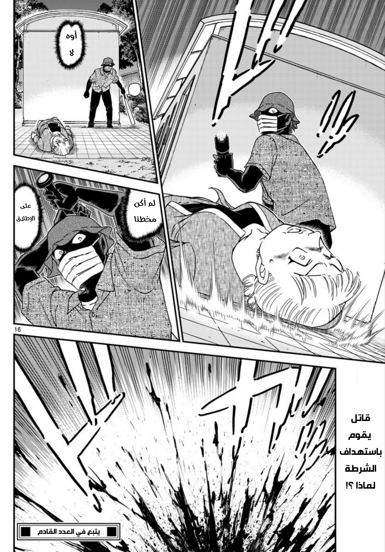 Detective Conan: Chapter 1013 - Page 16