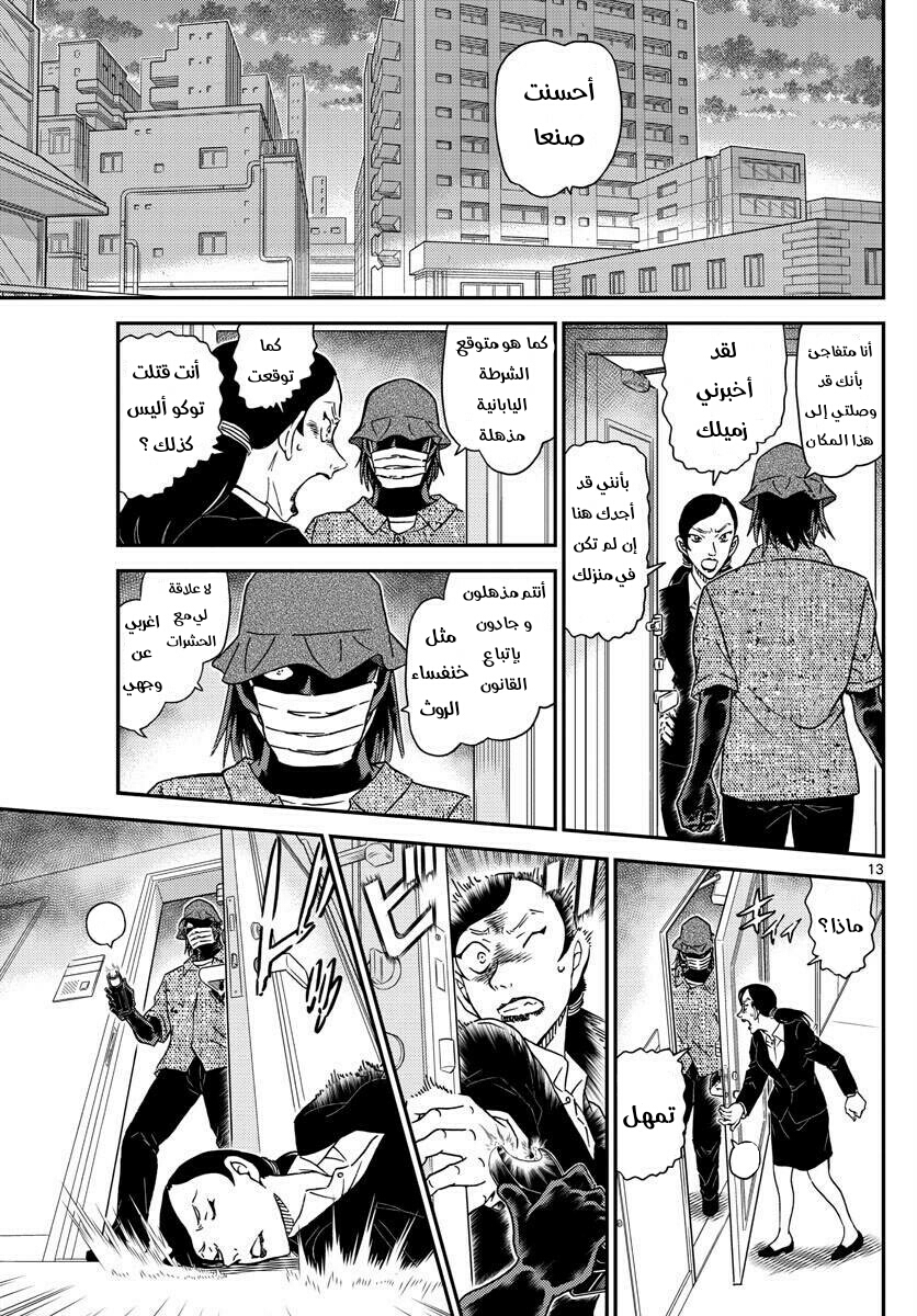 Detective Conan: Chapter 1014 - Page 13