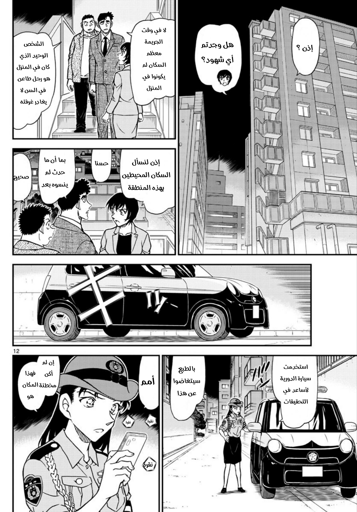 Detective Conan: Chapter 1015 - Page 12