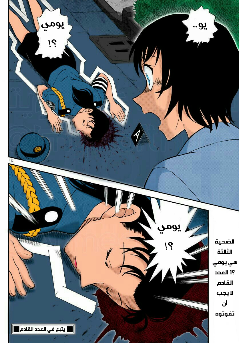 Detective Conan: Chapter 1015 - Page 16