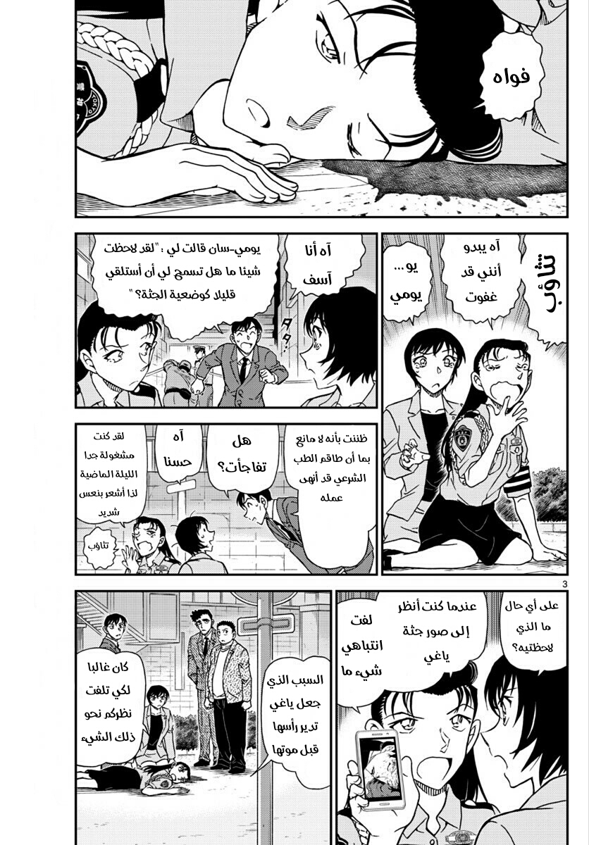 Detective Conan: Chapter 1016 - Page 4