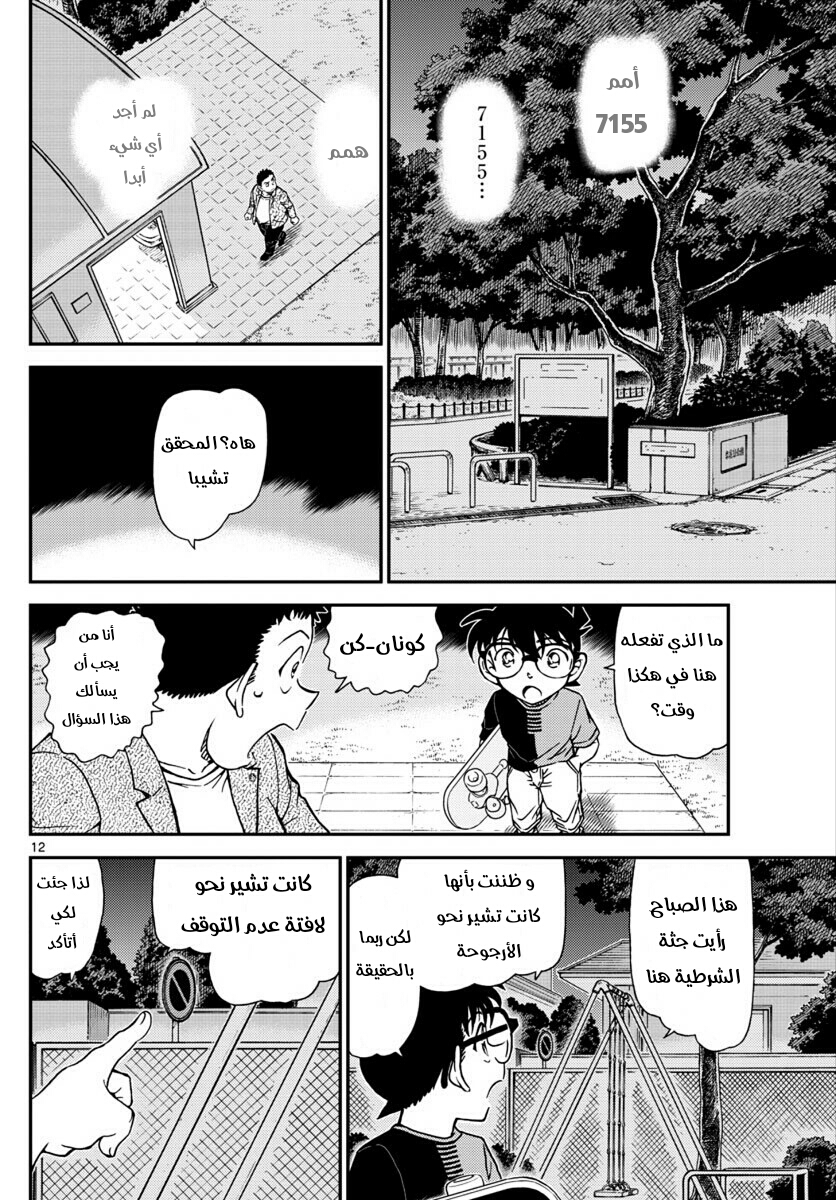 Detective Conan: Chapter 1016 - Page 13