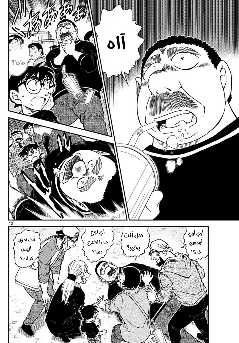 Detective Conan: Chapter 1024 - Page 12