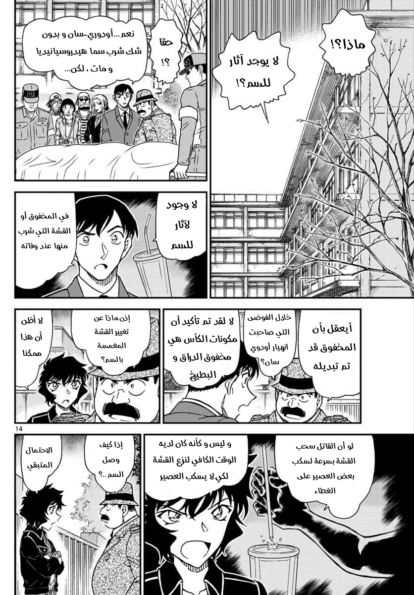 Detective Conan: Chapter 1024 - Page 14