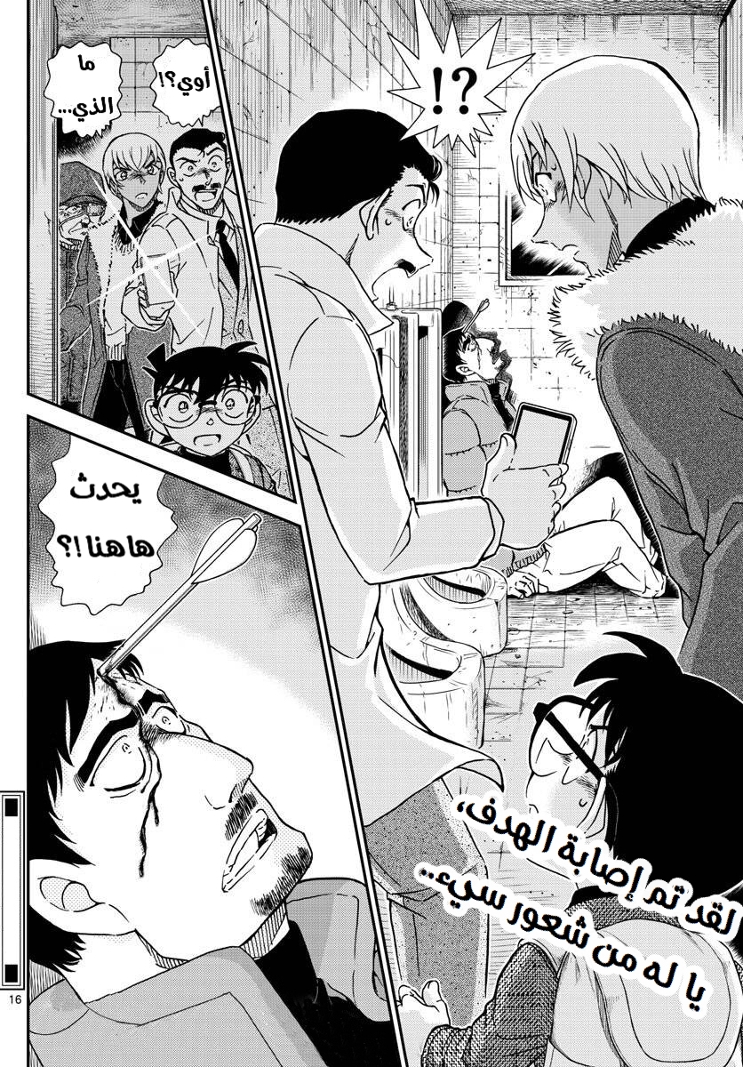 Detective Conan: Chapter 1028 - Page 17