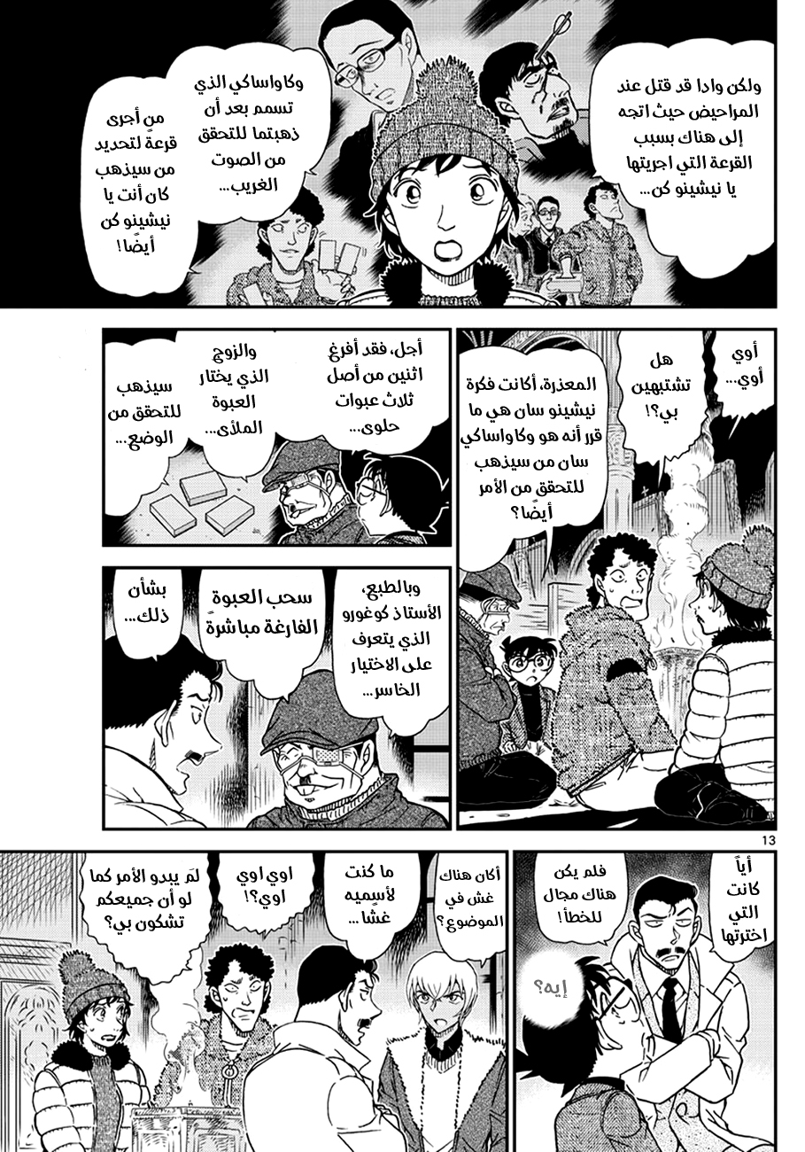 Detective Conan: Chapter 1030 - Page 14