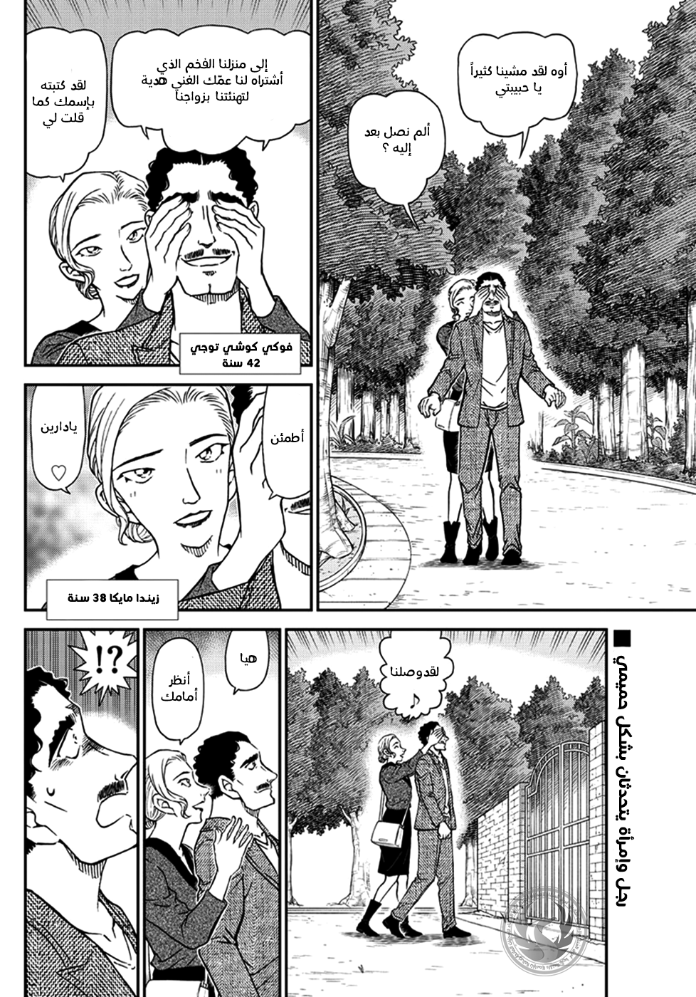 Detective Conan: Chapter 1032 - Page 2