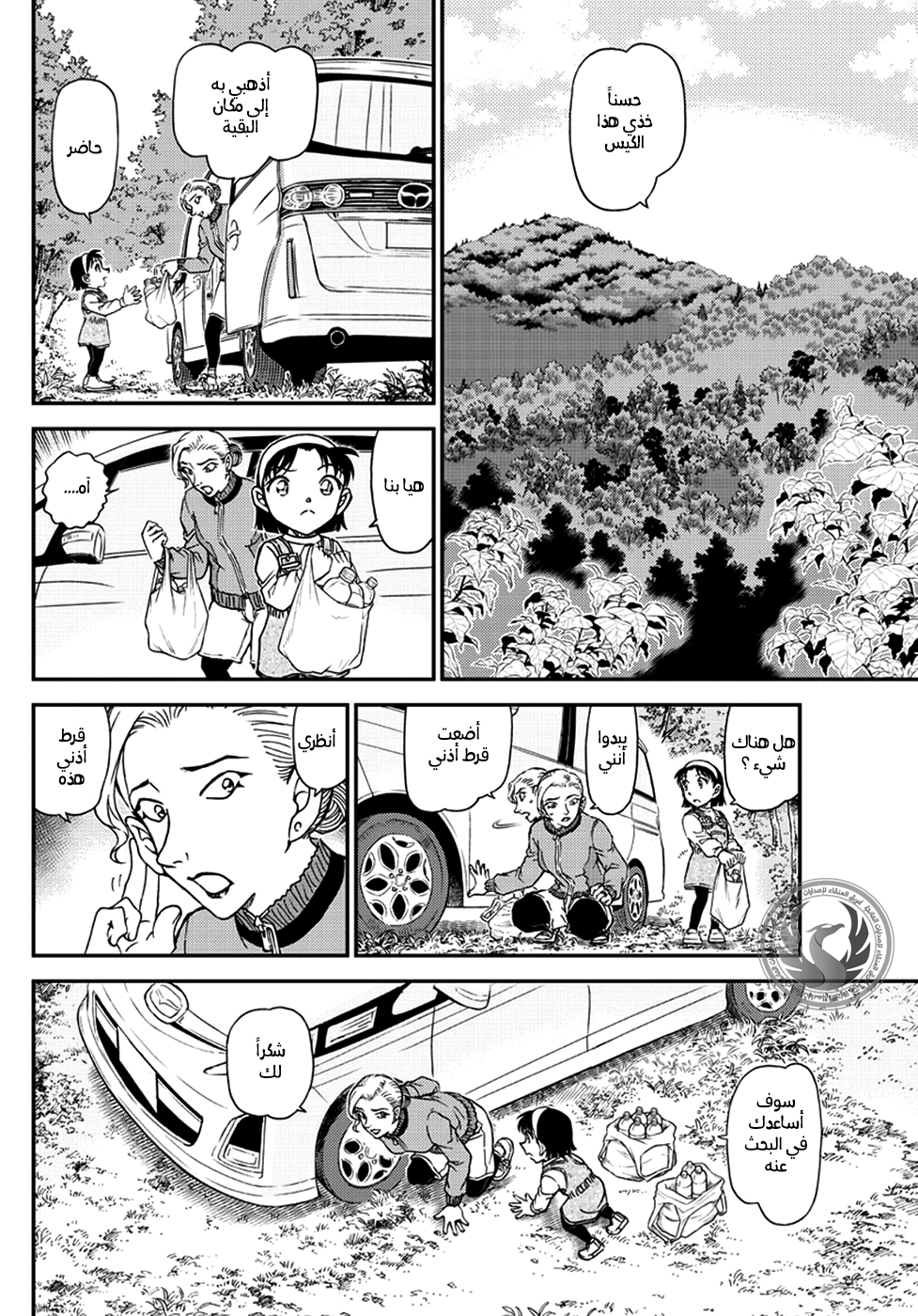 Detective Conan: Chapter 1032 - Page 10