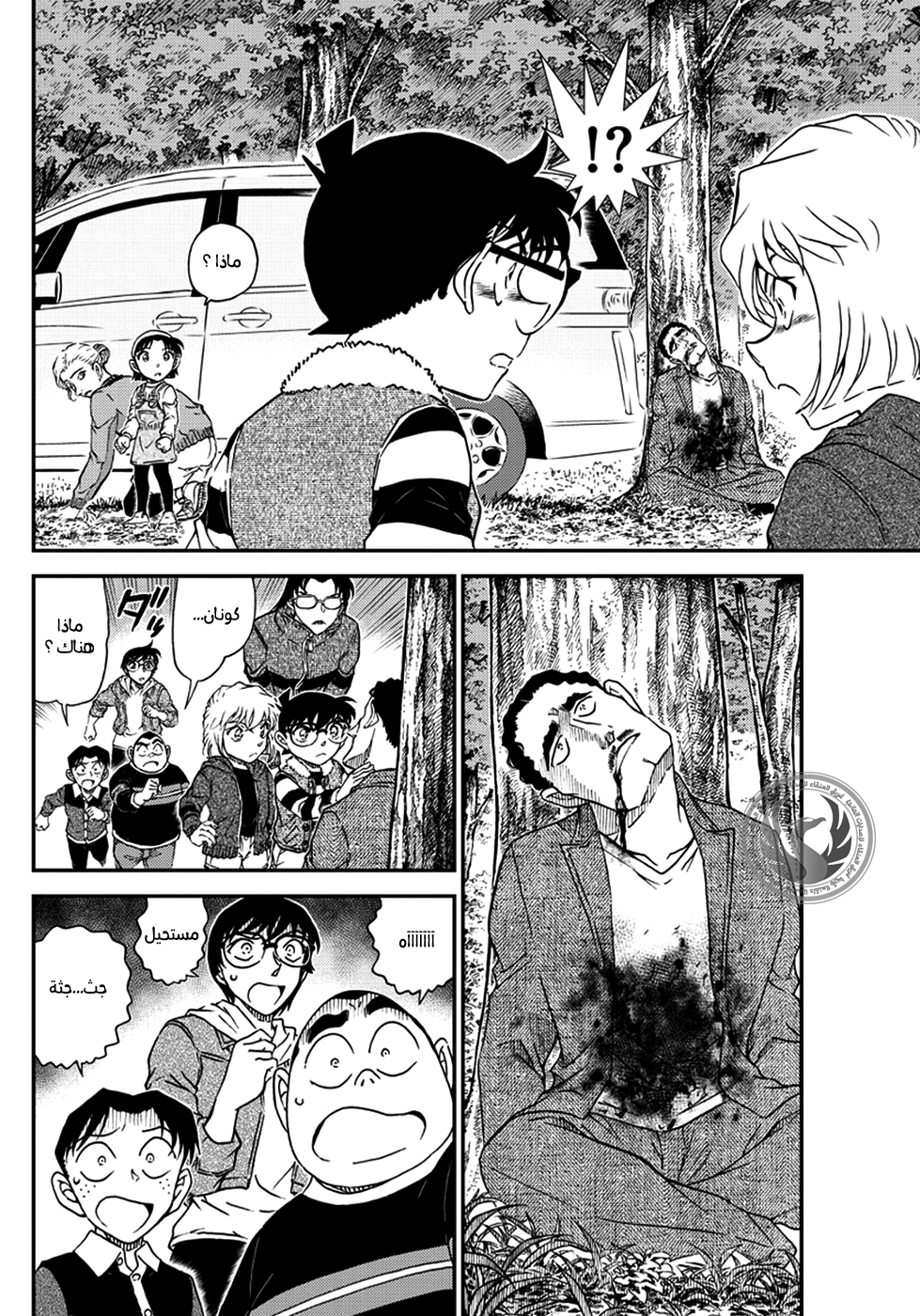 Detective Conan: Chapter 1032 - Page 12