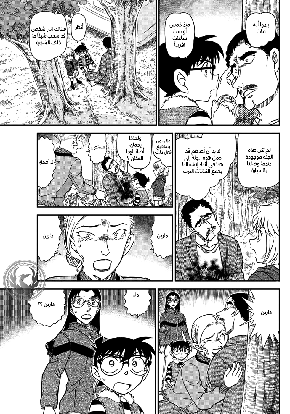 Detective Conan: Chapter 1032 - Page 13