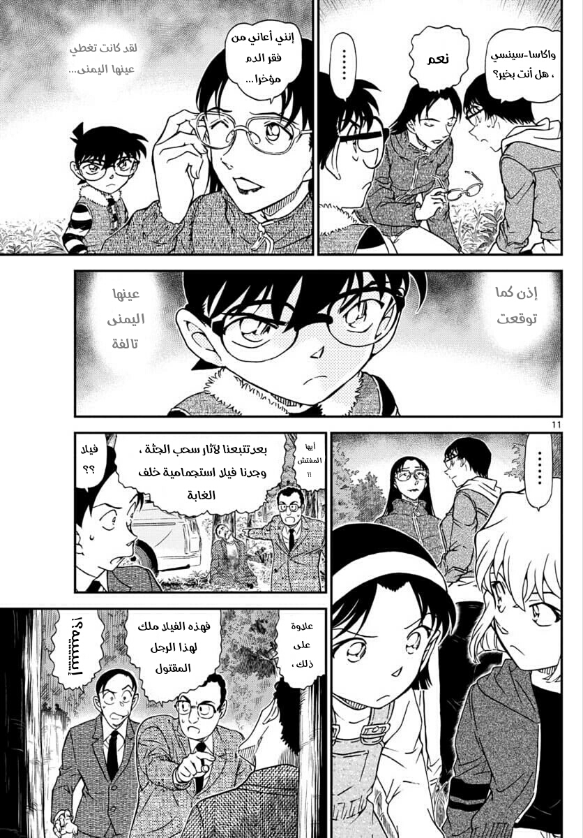 Detective Conan: Chapter 1033 - Page 11