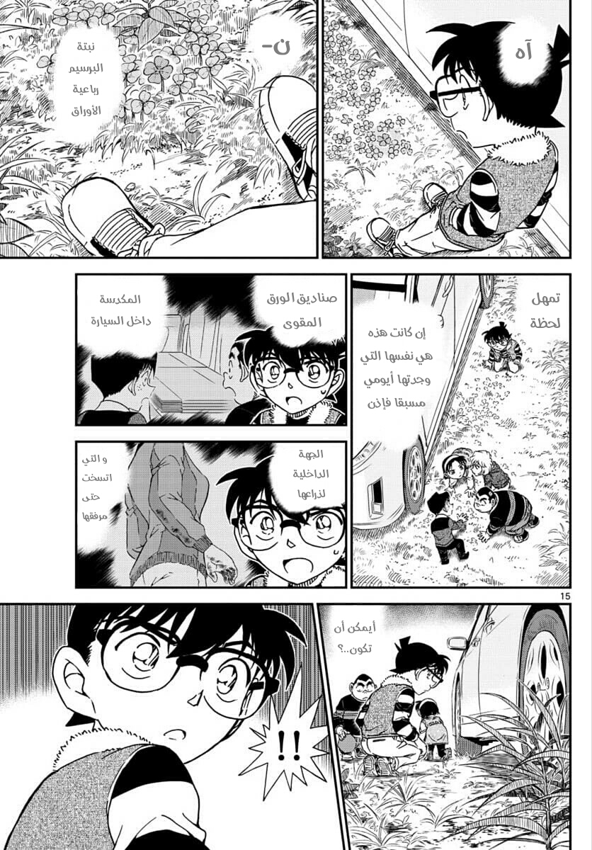 Detective Conan: Chapter 1033 - Page 15