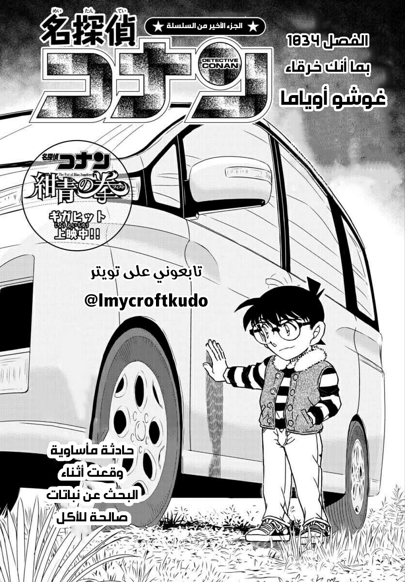 Detective Conan: Chapter 1034 - Page 1