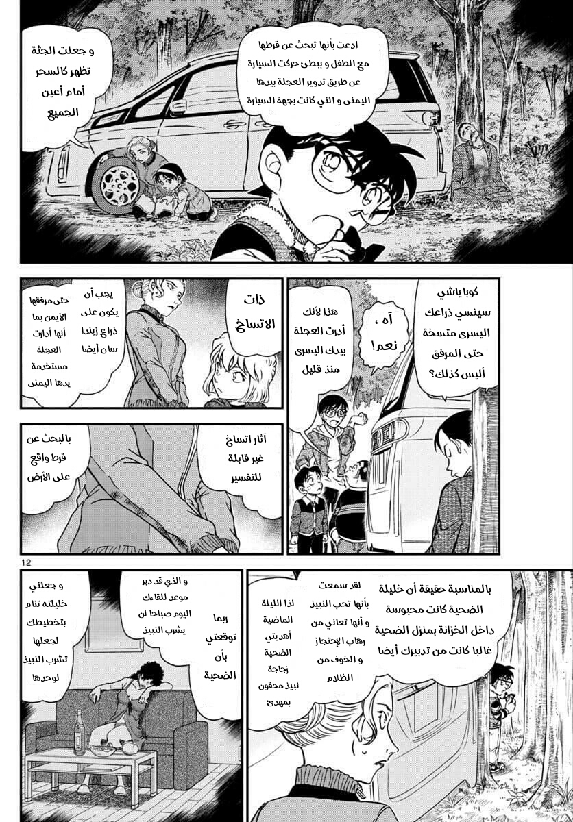 Detective Conan: Chapter 1034 - Page 12