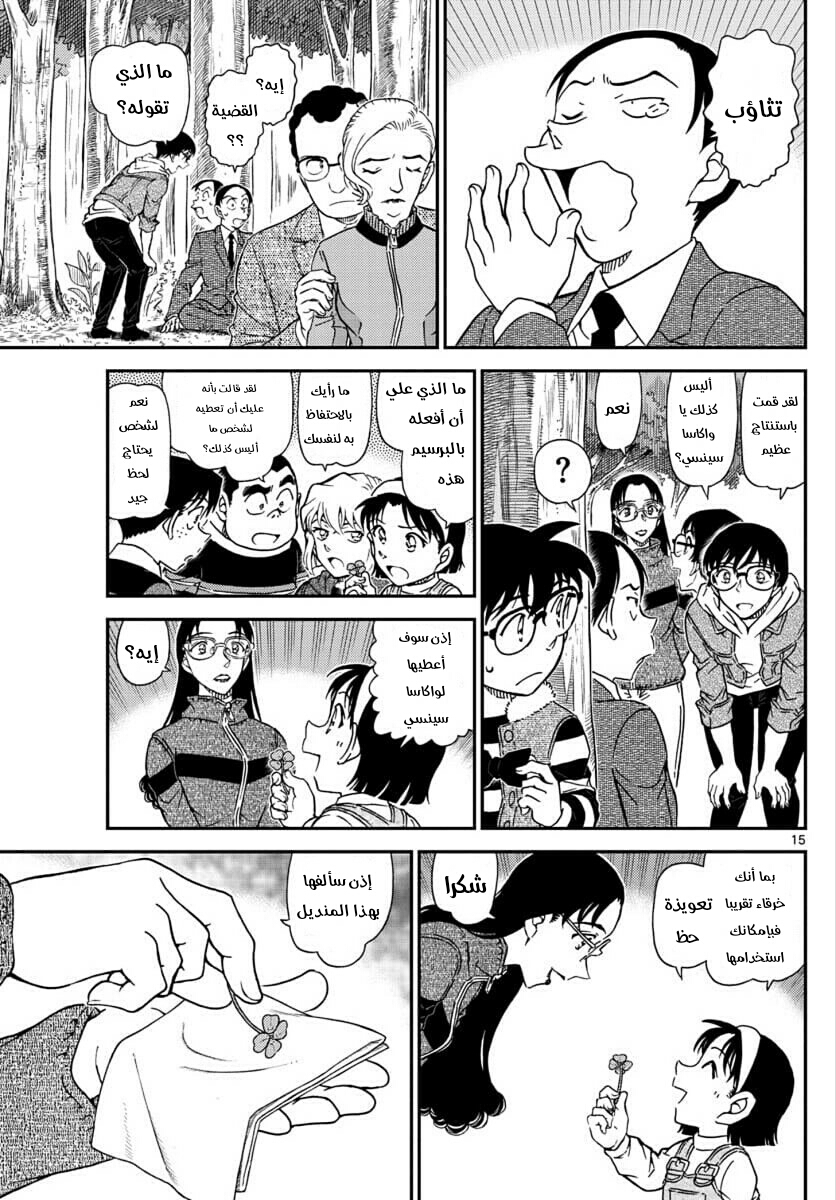 Detective Conan: Chapter 1034 - Page 15