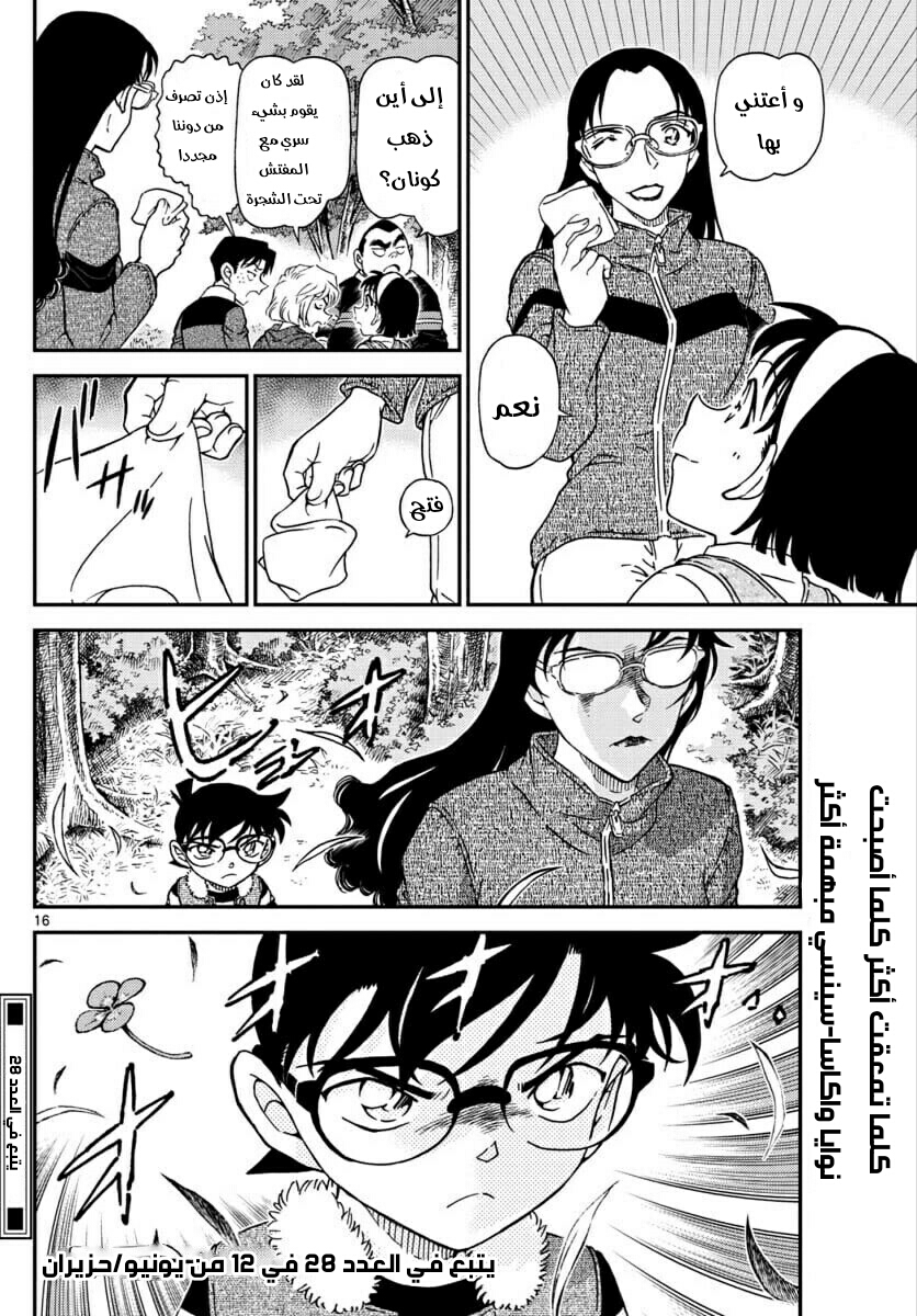 Detective Conan: Chapter 1034 - Page 16