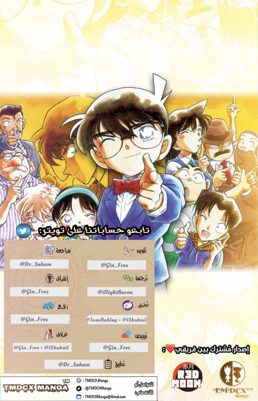 Detective Conan: Chapter 1041 - Page 14