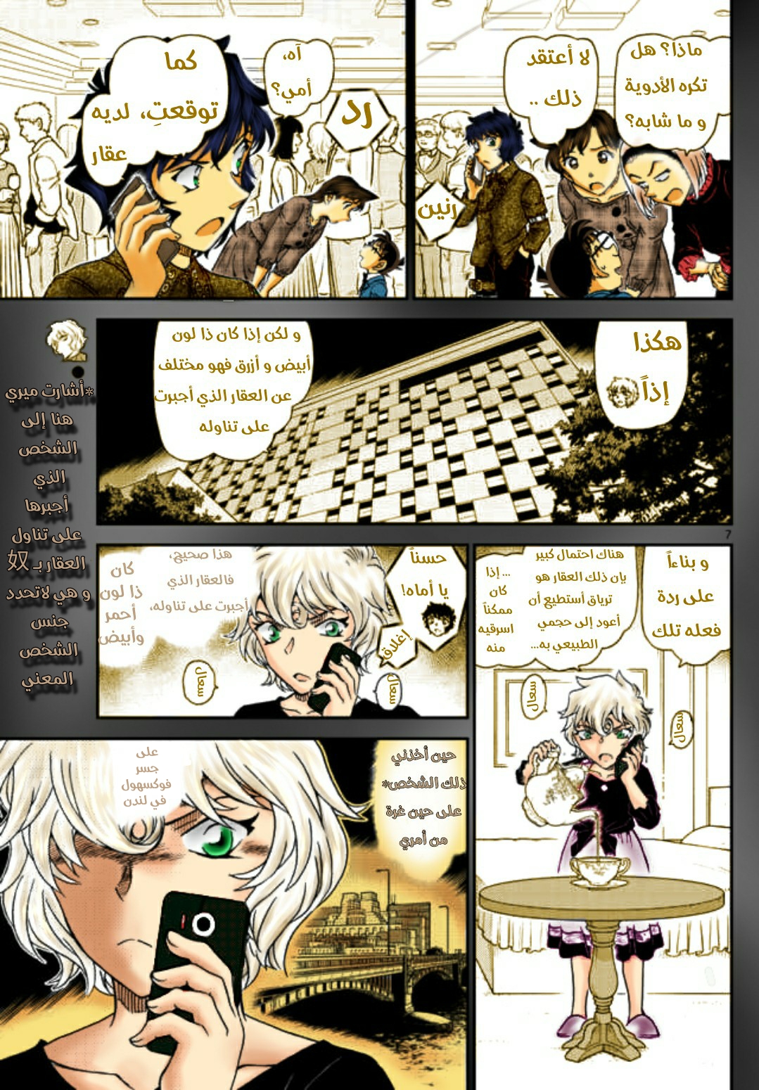 Detective Conan: Chapter 1047 - Page 8