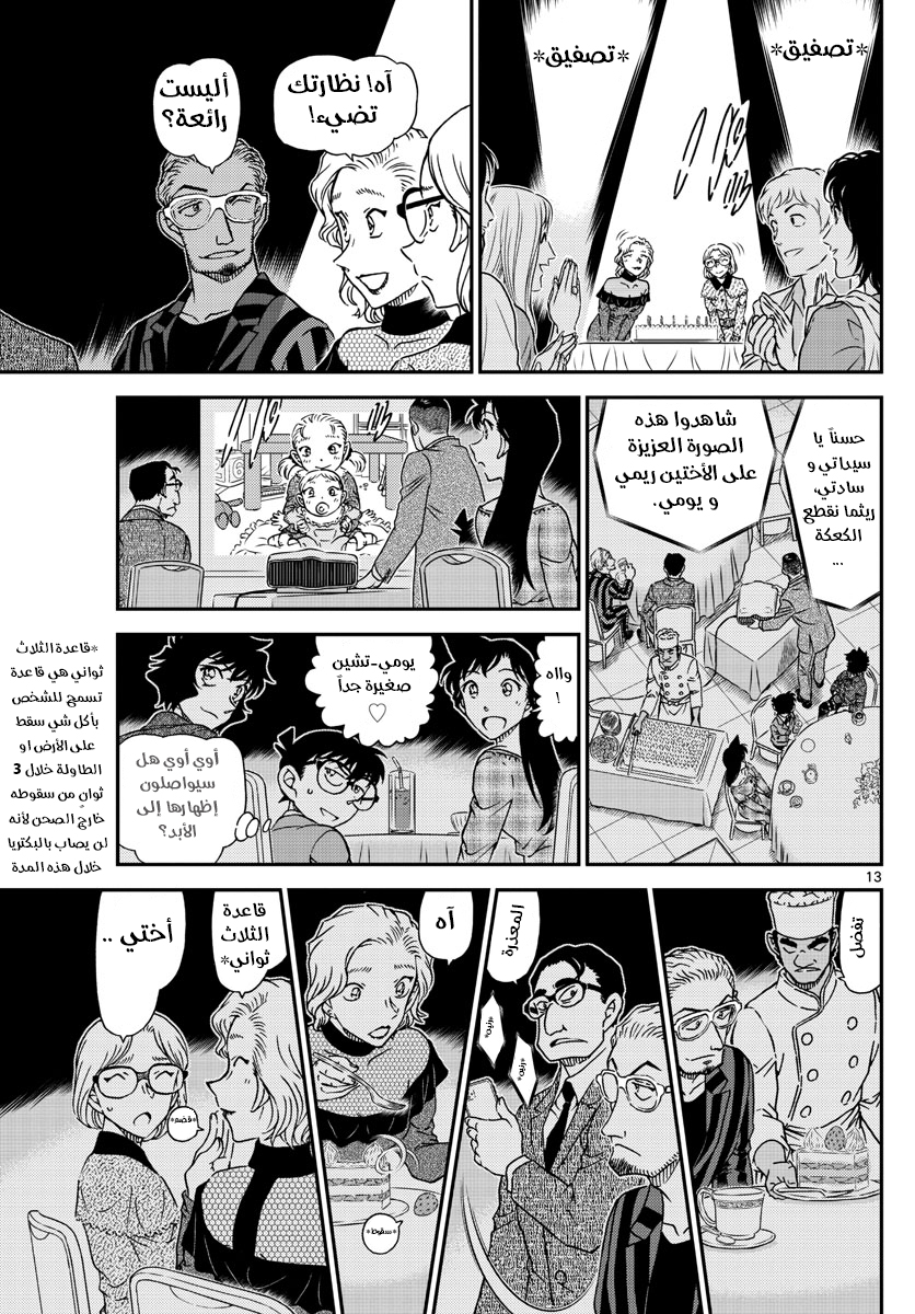 Detective Conan: Chapter 1047 - Page 14