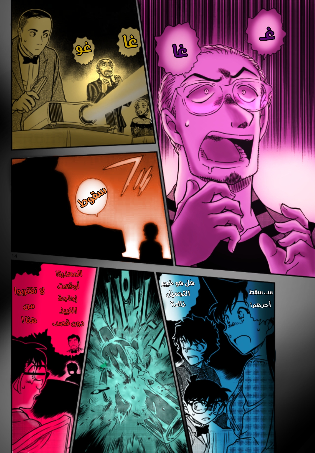 Detective Conan: Chapter 1047 - Page 15