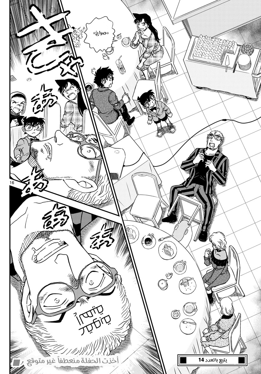 Detective Conan: Chapter 1047 - Page 17