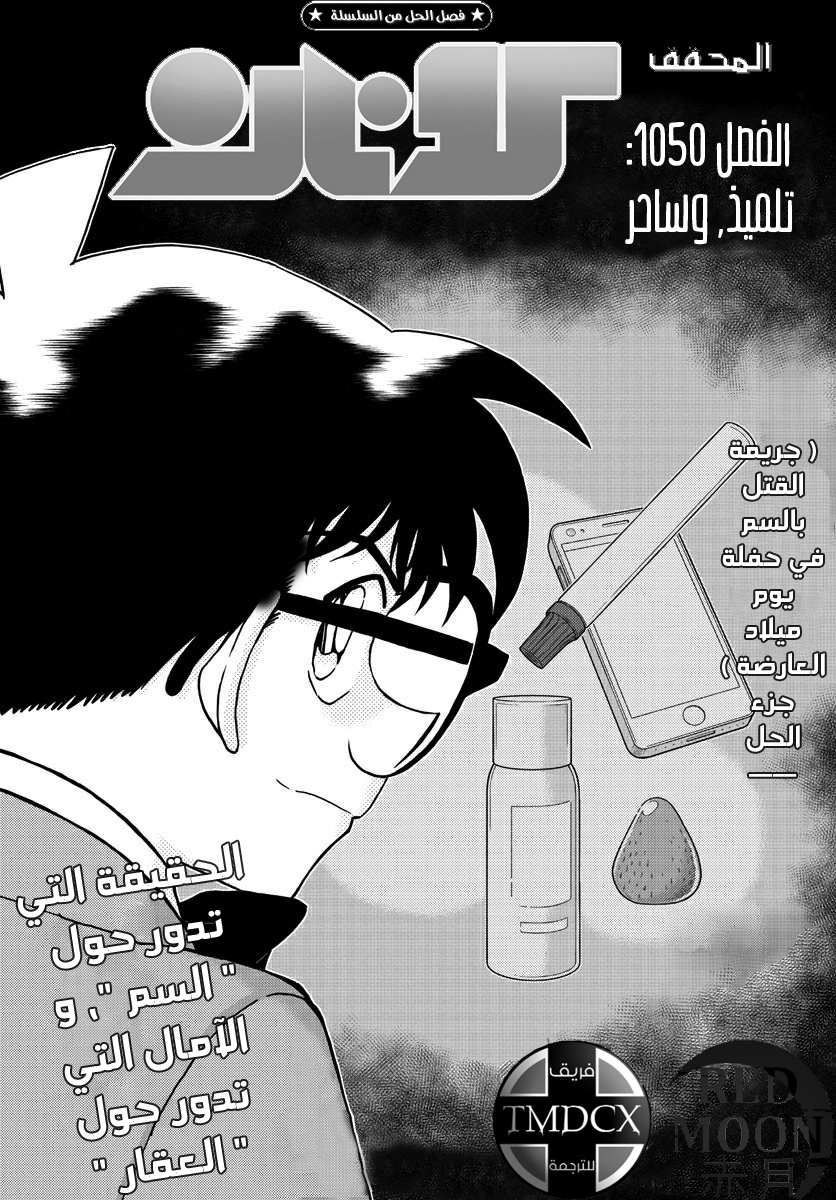 Detective Conan: Chapter 1050 - Page 2