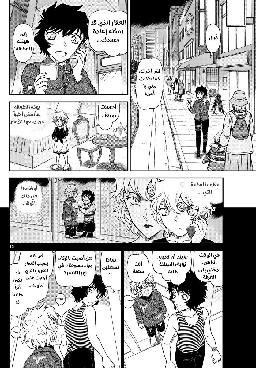 Detective Conan: Chapter 1050 - Page 13