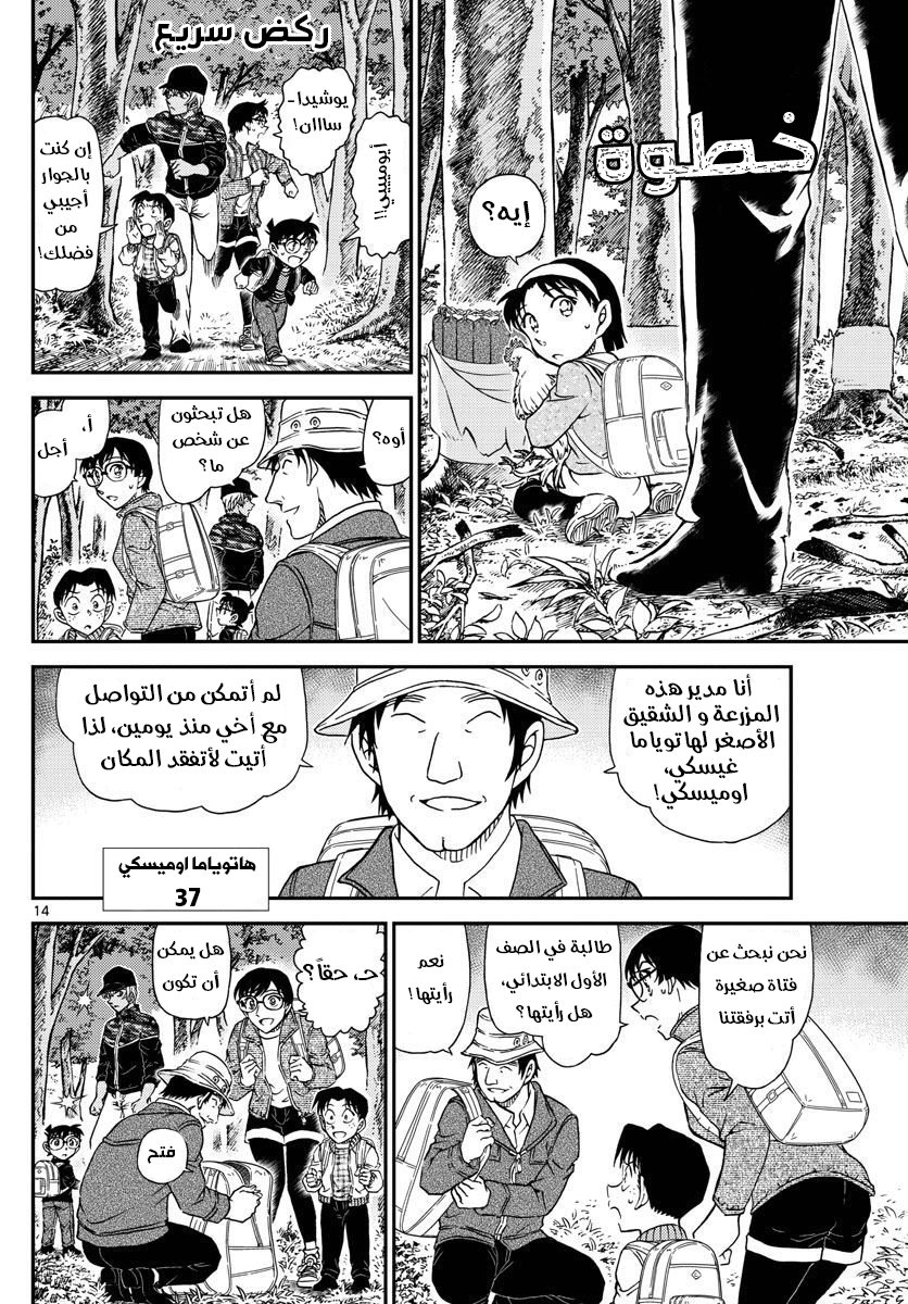 Detective Conan: Chapter 1051 - Page 15